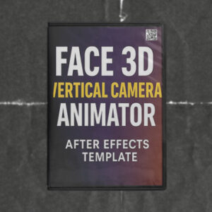 Face 3D Vertical Camera Animator for AE & PP