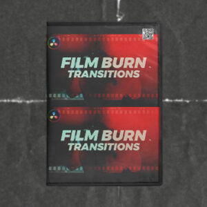 Film Burning Transitions for DaVinci Resolve