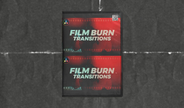 Film Burning Transitions for DaVinci Resolve