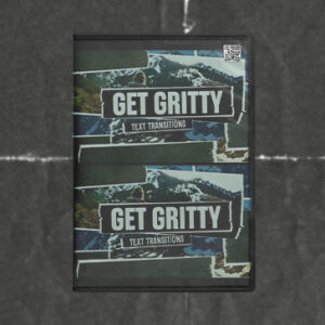 Get Gritty Title Transitions for FCPX
