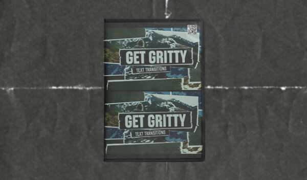 Get Gritty Title Transitions for FCPX