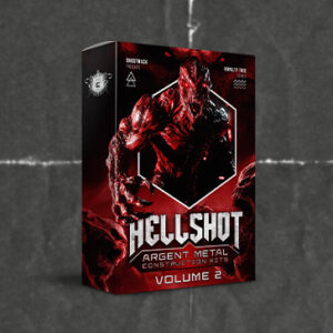 Ghosthack - Hellshot 2 Argent Metal