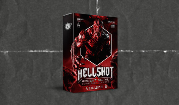 Ghosthack - Hellshot 2 Argent Metal