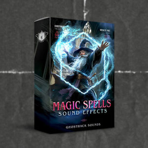 Ghosthack - Magic Spell Sound Effects