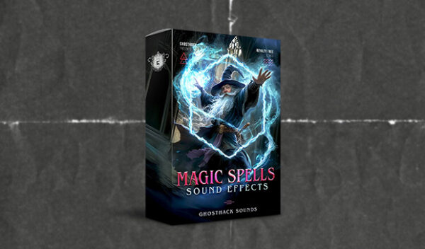 Ghosthack - Magic Spell Sound Effects