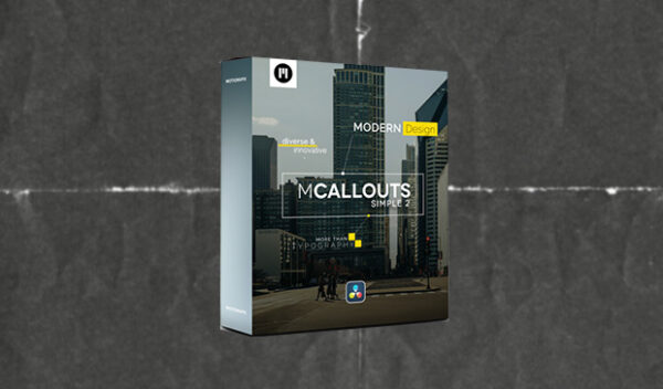MotionVFX - mCallouts Simple 2 for DVR
