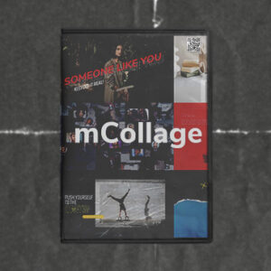 MotionVFX - mCollage for DaVinci Resolve