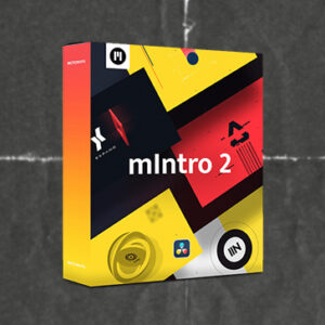 MotionVFX - mIntro 2 for DaVinci Resolve