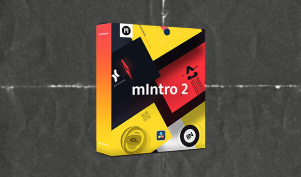 MotionVFX - mIntro 2 for DaVinci Resolve