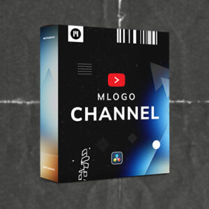 MotionVFX - mLogo Channel for DaVinci Resolve