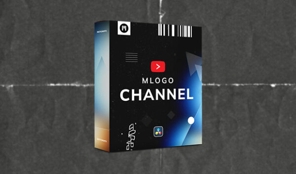 MotionVFX - mLogo Channel for DaVinci Resolve