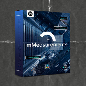 MotionVFX - mMeasurements for DaVinci Resolve