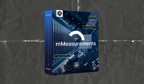 MotionVFX - mMeasurements for DaVinci Resolve