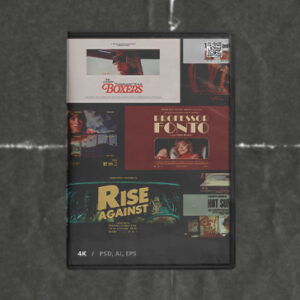 Old Movie Titles Collection