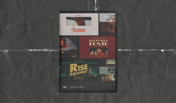 Old Movie Titles Collection