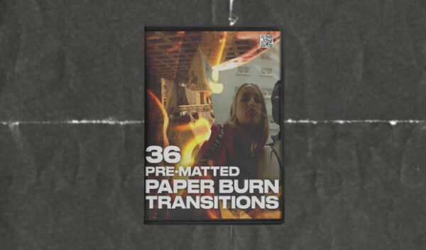 Paper Burn Transitions