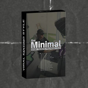The Minimal Preset Pack Premiere Pro
