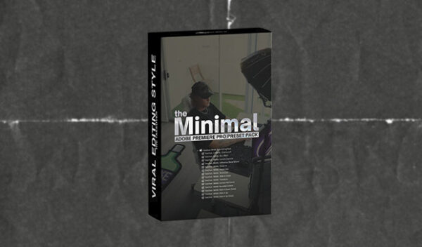 The Minimal Preset Pack Premiere Pro