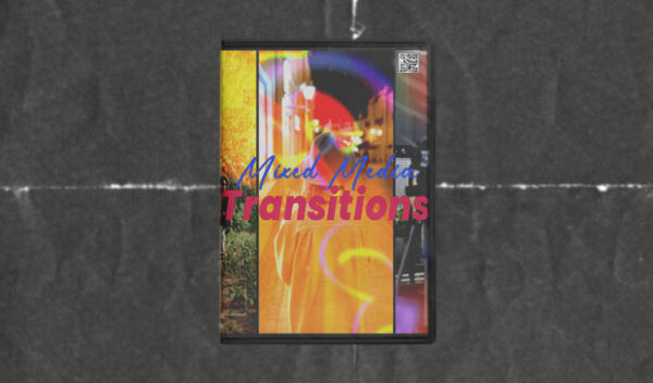 Vertical Film Burn Transitions