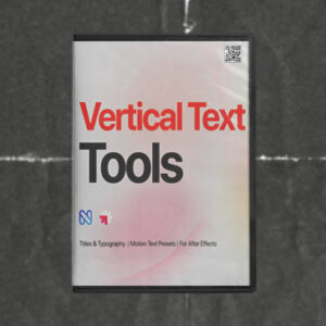 Vertical Text Tools for Premiere Pro