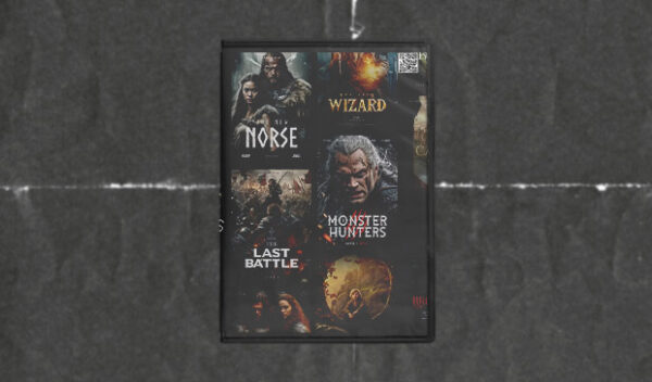 Cinematic Fantasy Posters