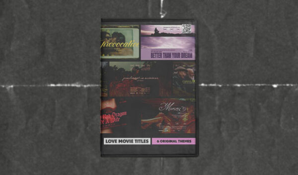 Love Movie Titles Collection
