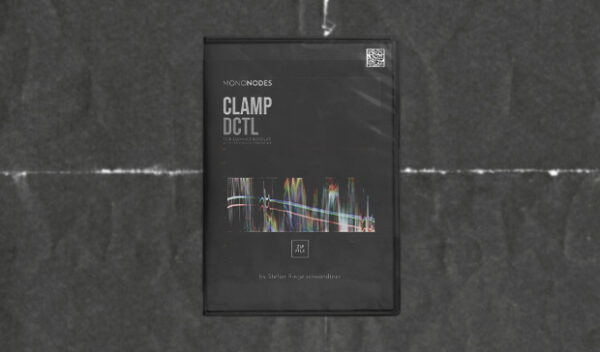 Mononodes - Clamp DCTL for DaVinci Resolve
