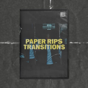 Paper Rips Folds Transitions for Premiere Pro
