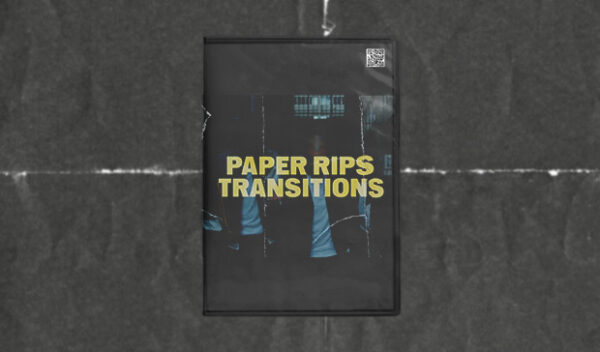 Paper Rips Folds Transitions for Premiere Pro