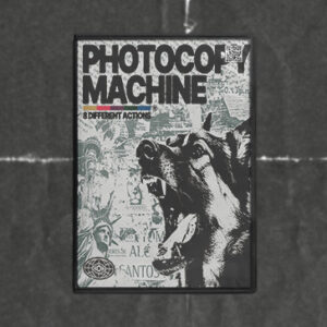 Photocopy Machine Photoshop Action