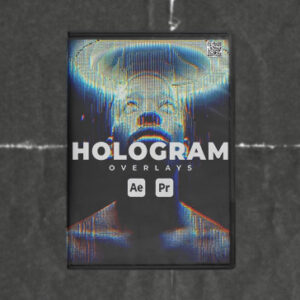 Hologram Overlays for AE & PP