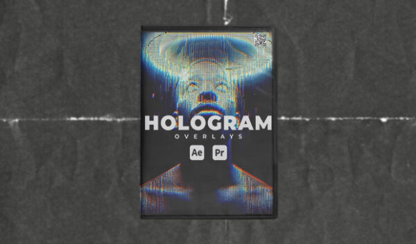 Hologram Overlays for AE & PP