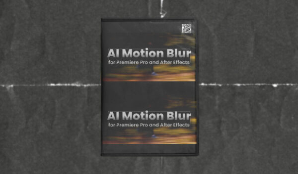 Aescripts - AI Motion Blur Pr & Ae