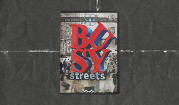Articulated Sounds - Busy Streets