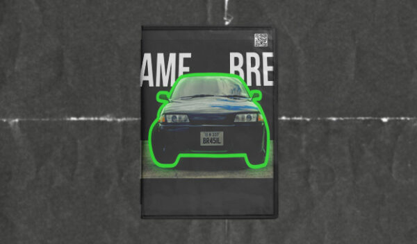Frame Break Cinematic Border for DaVinci Resolve