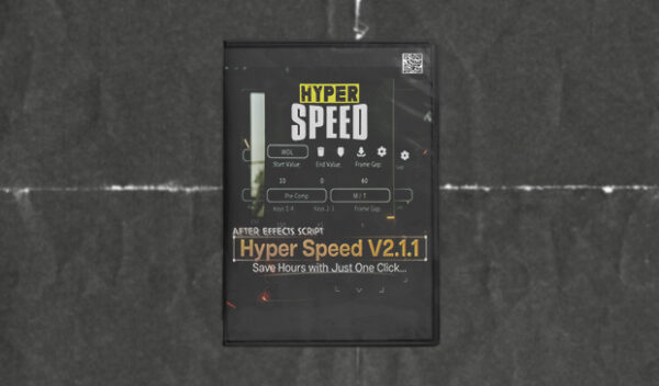 Hyper Speed Script for After Effects