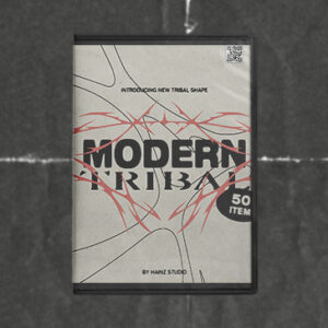 Modern Tribal Vector Shapes
