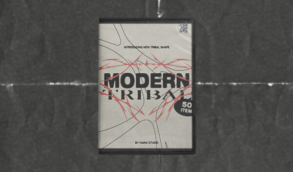Modern Tribal Vector Shapes