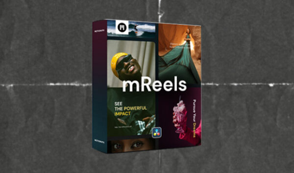 MotionVFX - mReels for DaVinci Resolve
