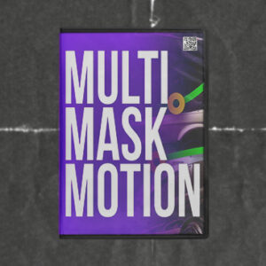 Multi Mask Motion for DaVinci Resolve