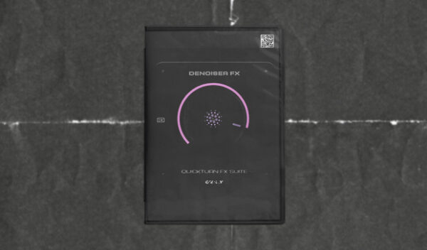 Overlay FX - Denoiser FX (Mac-Win)