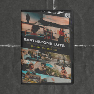 Overlay FX - Earthstone Brown Aqua LUTs