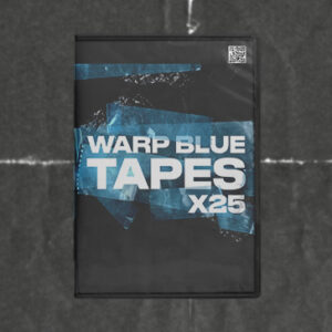 Plastic Warp Blue Tapes