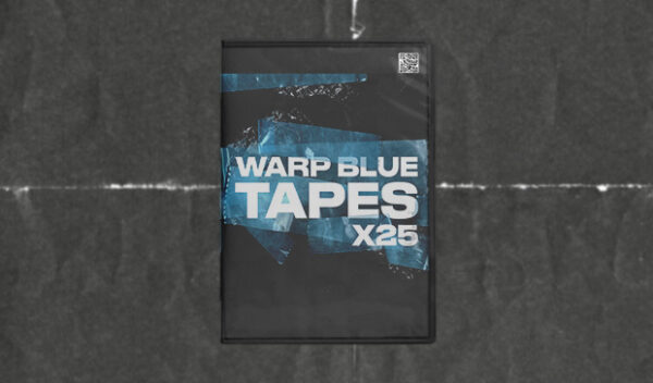 Plastic Warp Blue Tapes