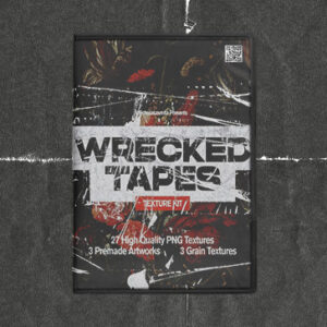 Wrecked Tapes Texture Kit