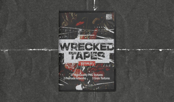 Wrecked Tapes Texture Kit