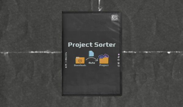 Aescripts - Project Sorter v1.5 (Win-Mac)