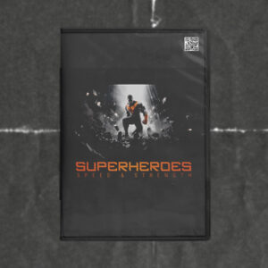 Superheroes – Speed & Strength