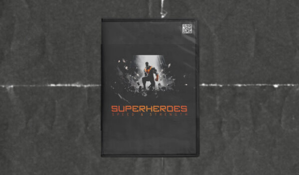 Superheroes – Speed & Strength