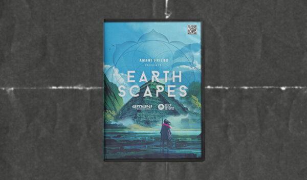 Black Octopus - Earthscapes By Amani Friend